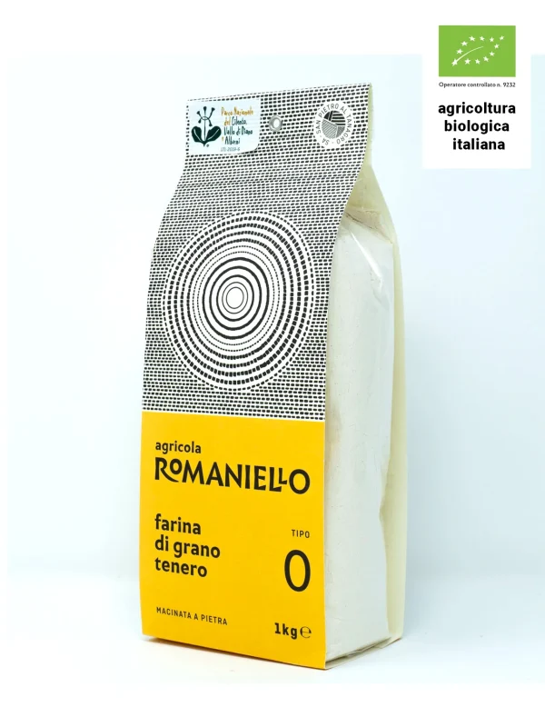 Farina tipo 0 bio - immagine 2
