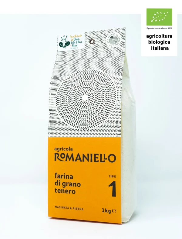 Farina tipo 1 bio - immagine 2